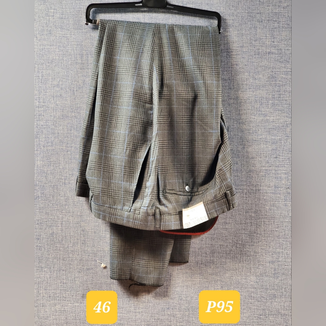 Mens Dress Pants  Size 46  Brand New With Tags  P  95
